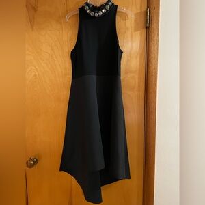 Garcia Jewel Collar Dress Black NWT Size Medium